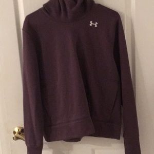 Purple hoodie